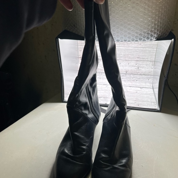 Bally Canada Lined Boots Woman Size 9 - Picture 2 of 5